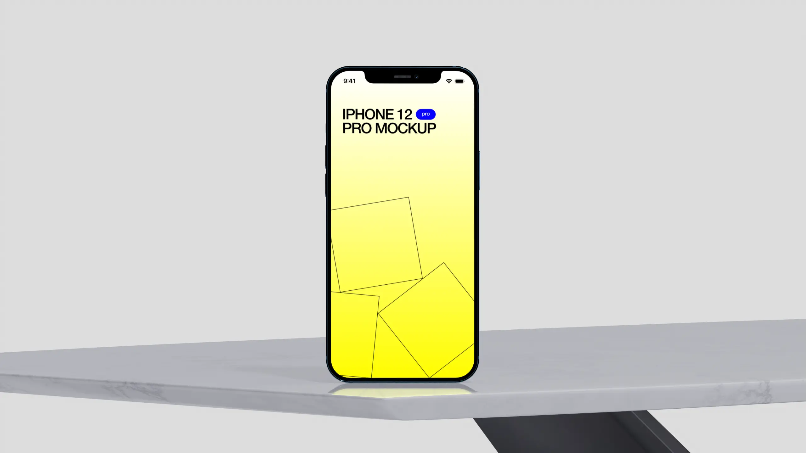 Free Animated iPhone 12 Pro Mockup // 001 by arpit brandings studios