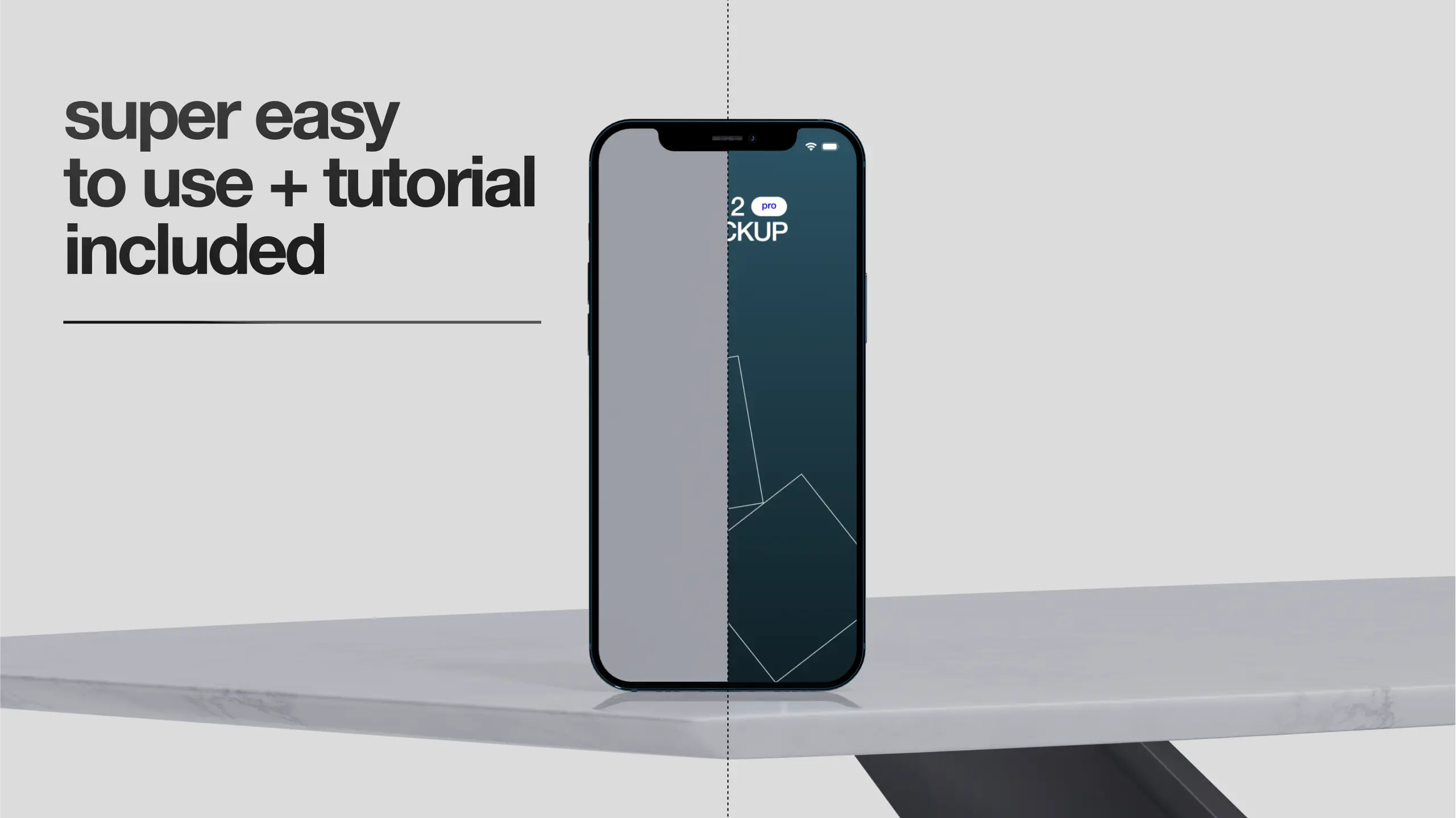 Free Animated iPhone 12 Pro Mockup // 001 by arpit brandings studios