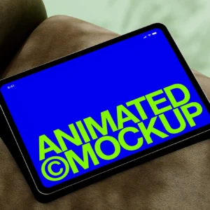 Animated iPad Pro Mockup