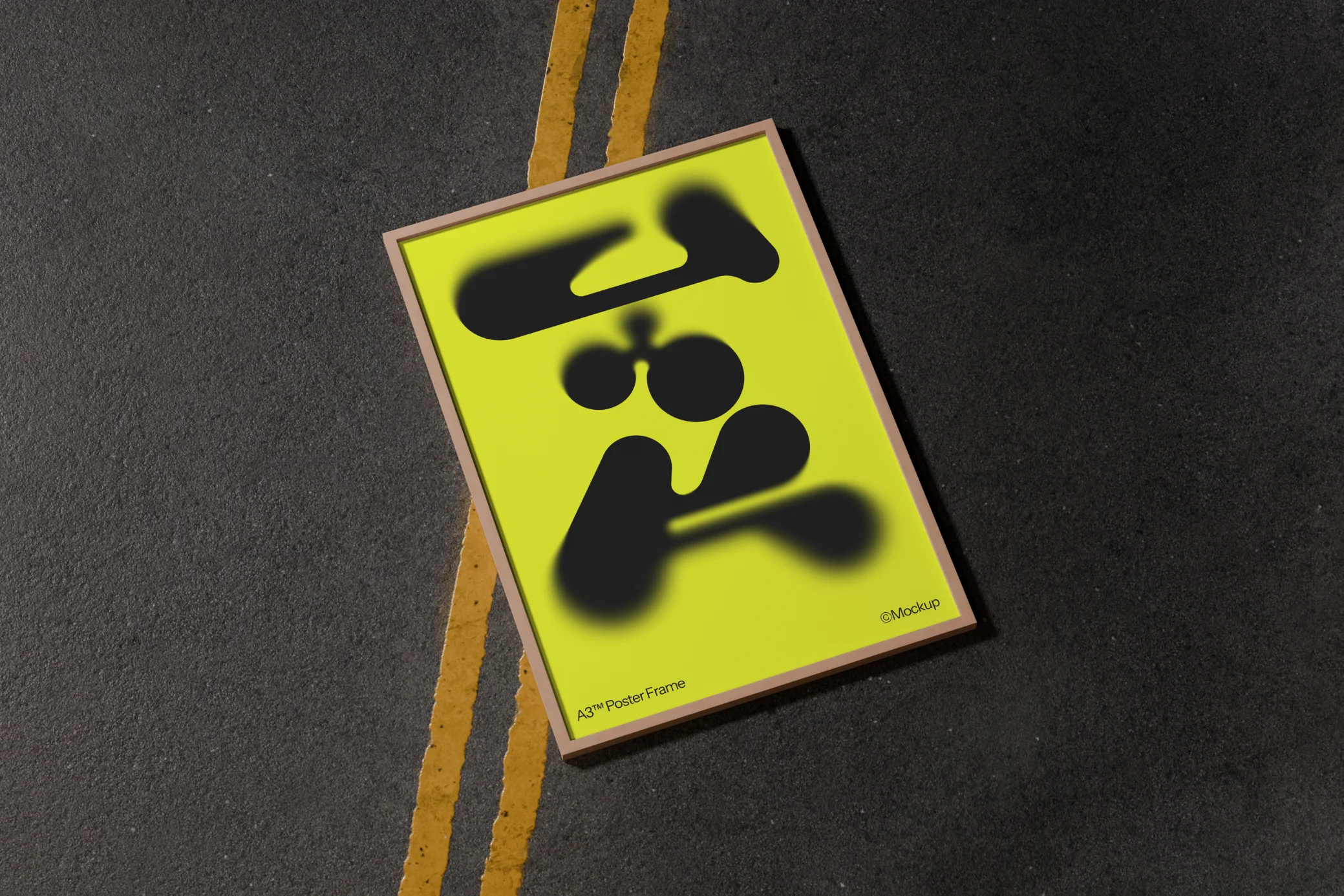 A3 Poster Frame Mockup (1)