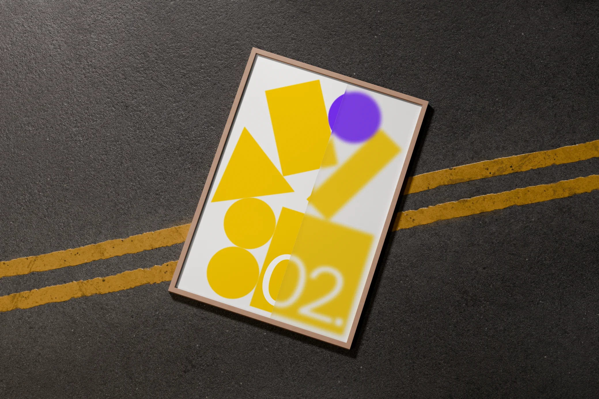 A3 Poster Frame Mockup (2)