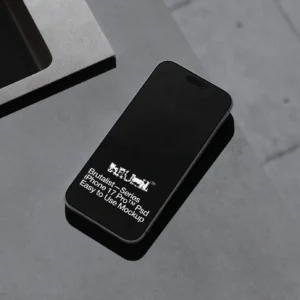 iPhone 17 Pro mockup showcasing customizable mobile UI design