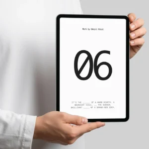 Free iPad Pro Studio Mockup