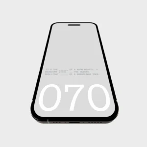 Perspective iPhone 16 Mockup No°1