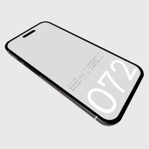 Perspective iPhone 16 Mockup No°2