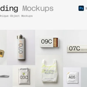Branding Object Mockups—Volume 1
