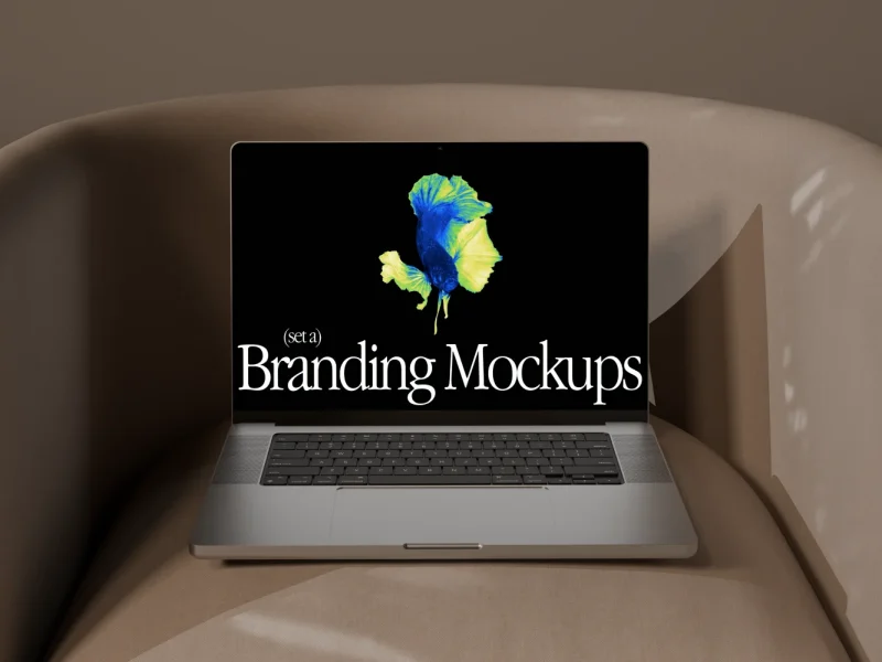 Branding Mockups Macbook Pro (4) 1