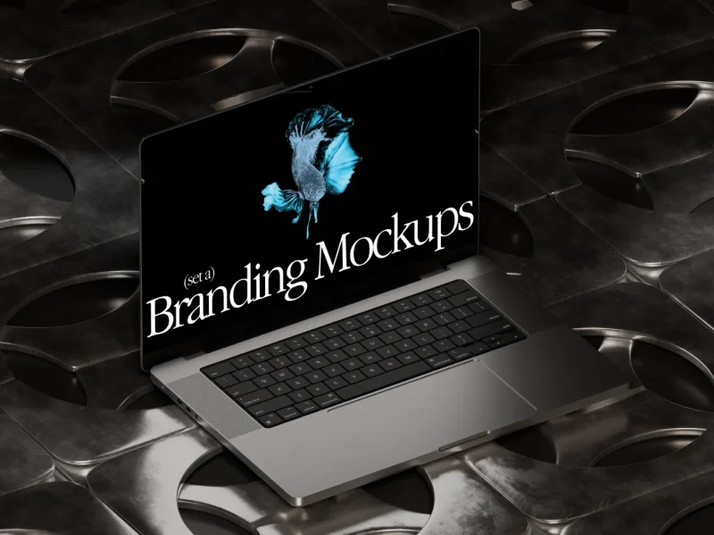 Branding Mockups Macbook Pro (6) 1