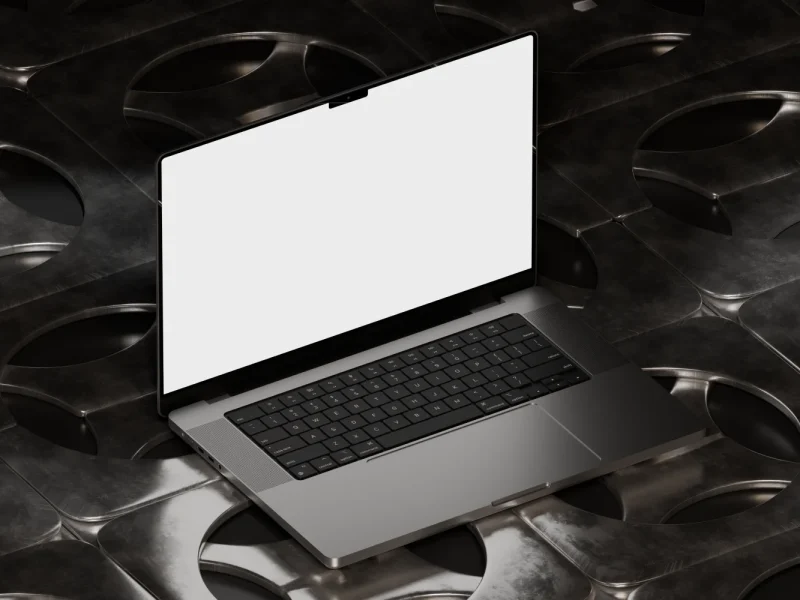 Branding Mockups Macbook Pro (6) 2