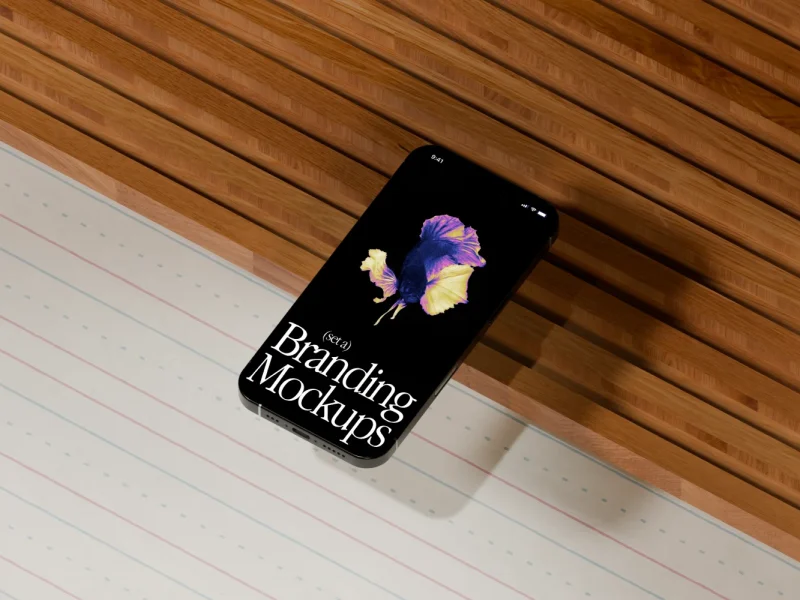 Branding Mockups iphone (5) 1