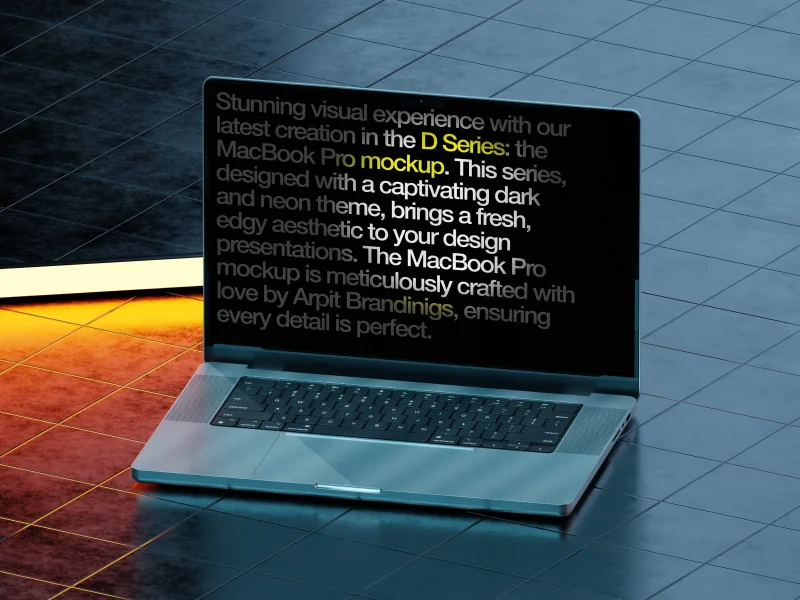 D Series mockup 1 Preview 1