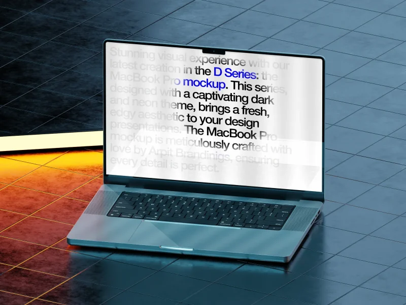 D Series mockup 1 Preview 2