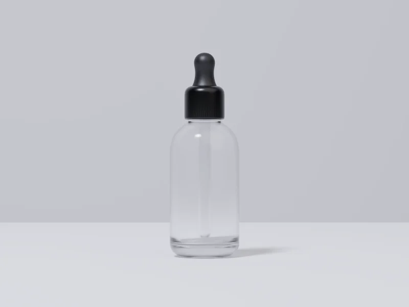 free dropper bottle mockup - Skin care packaging mockups by arpit brandings studios