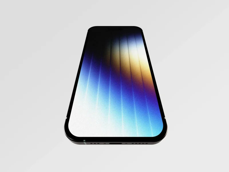 Perspective iphone 16 mockup 1