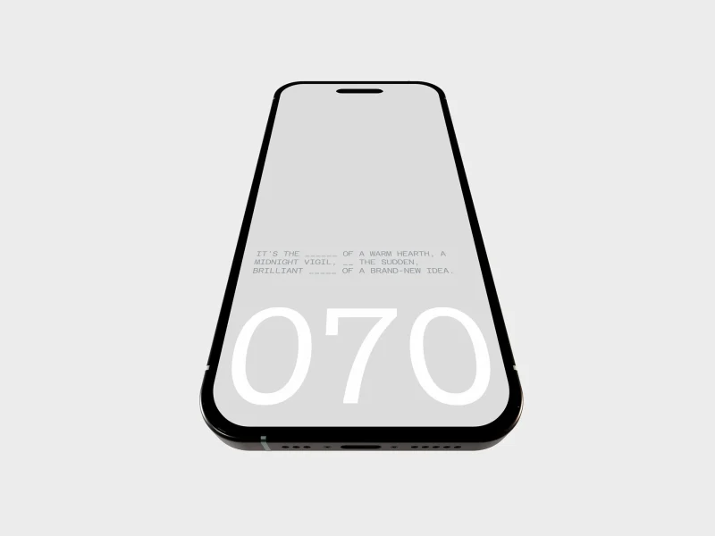 Perspective iphone 16 mockup 2