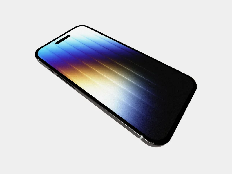 Perspective iphone 16 mockup 4