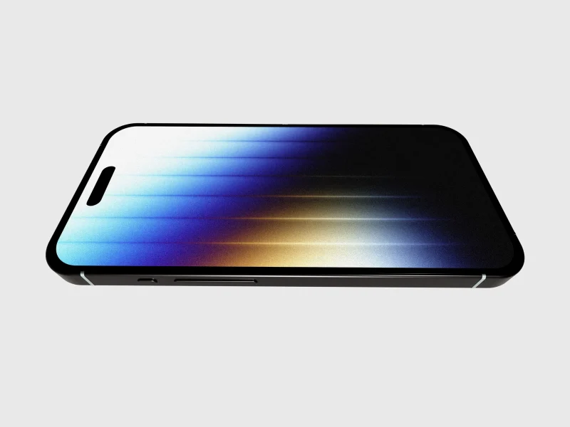 Perspective iphone 16 mockup 7