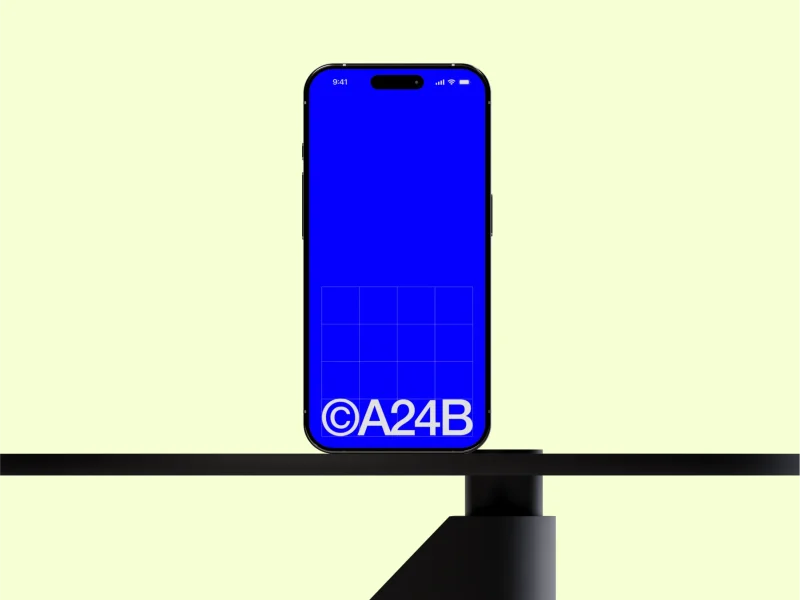 animated iphone 15 pro mockup 02 slide after