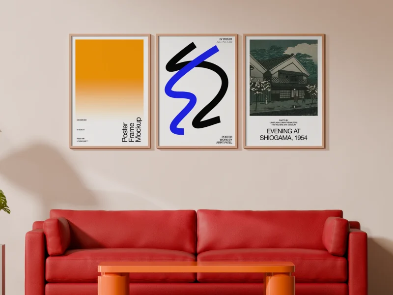 poster frame mockup 1 2