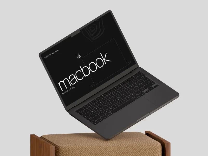 macbook pro m3 mockup 005 by arpit brandings