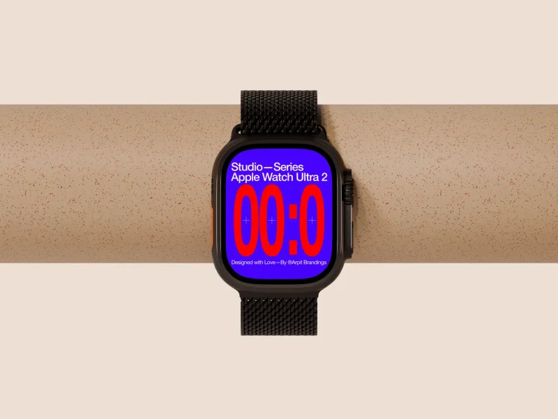 watch ultra (a) Mockup 5